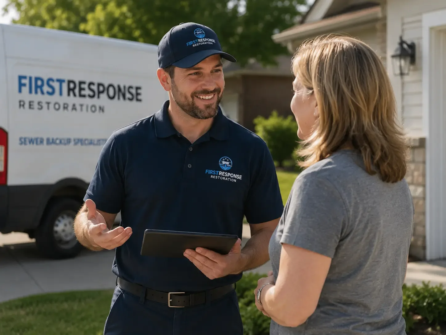 Longdale, OK Sewer Backup Cleanup Q&A