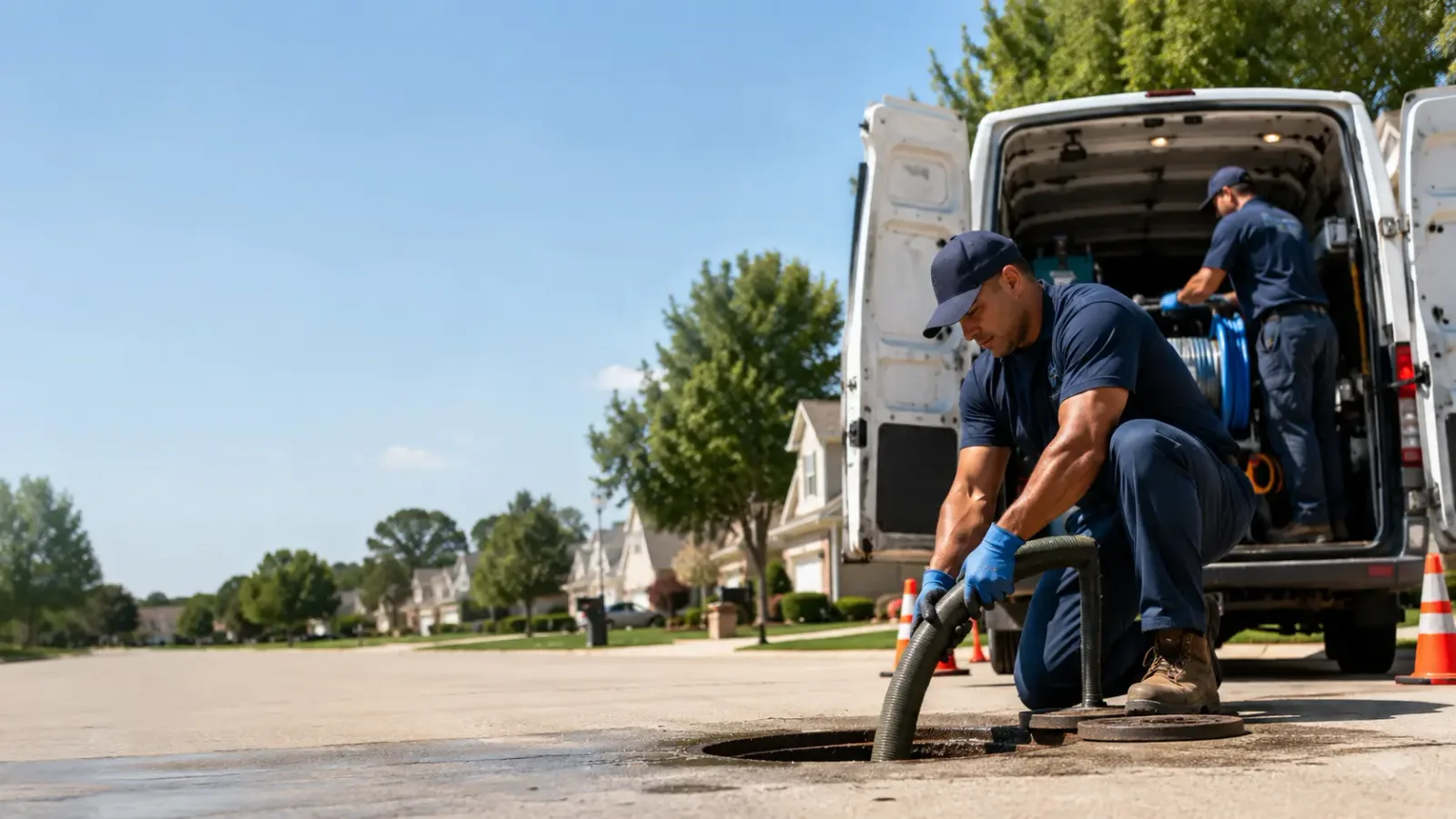 Sewer Backup Cleanup services in Longdale, OK